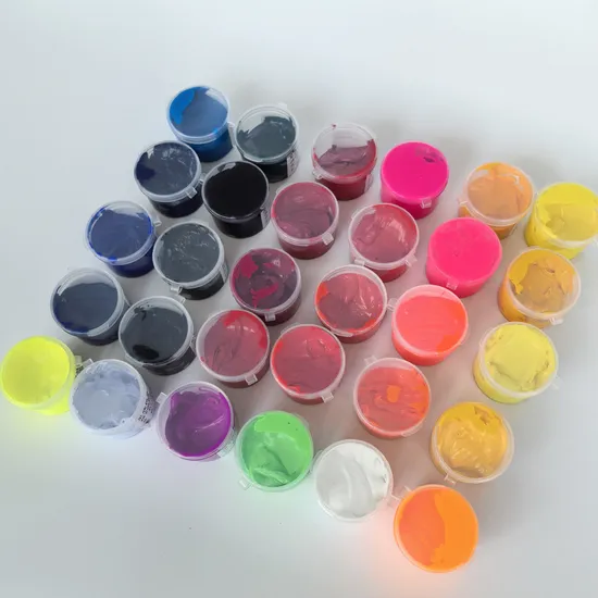 Customizable Pantone Matched LSR Silicone Liquid Ab Two