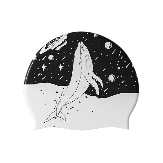 전문가용 60g 실리콘 성인 수영모자