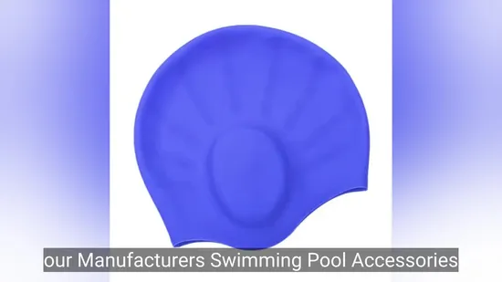 Adult Custom Elastic Silicone Pool Beach Swim Cap Swimming Hat Head Cap for Men and Women 